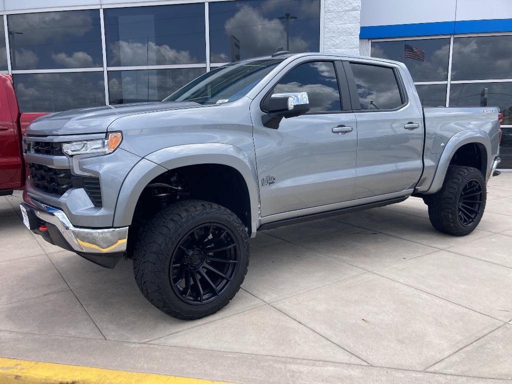 new 2025 Chevrolet Silverado 1500 car, priced at $73,521