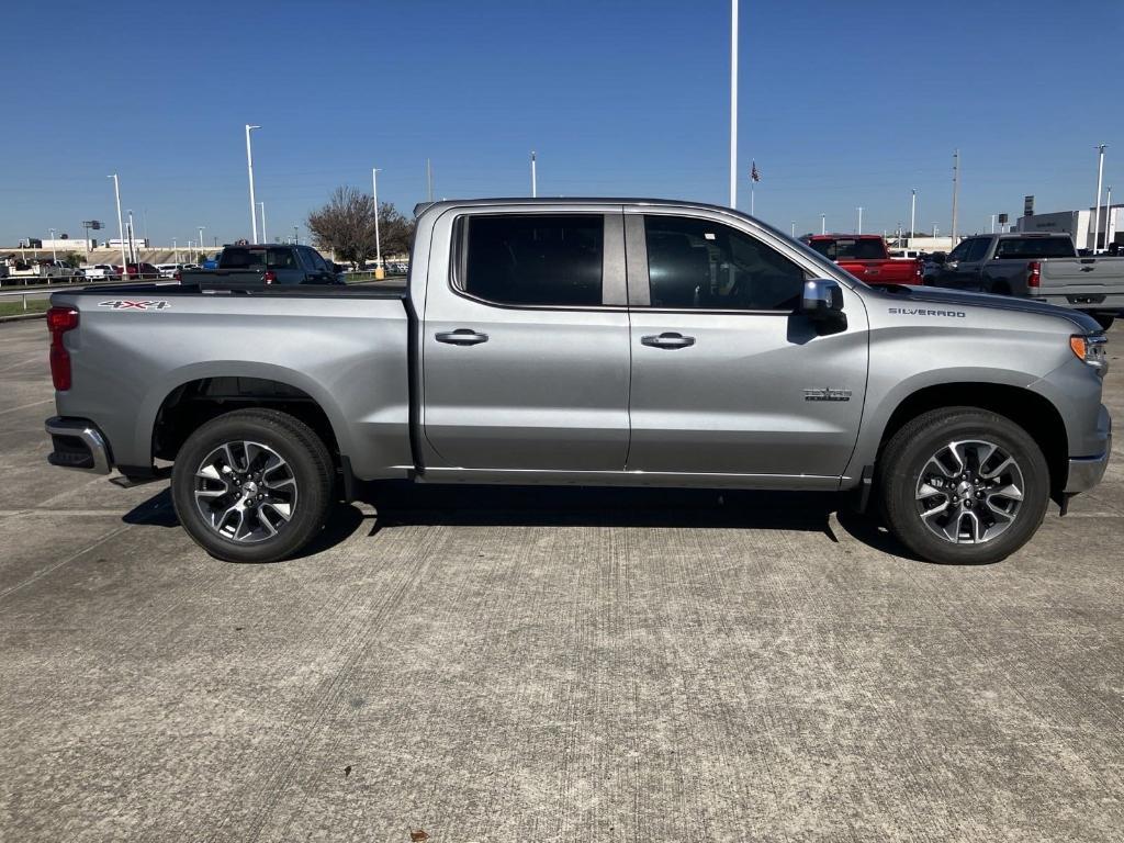 new 2025 Chevrolet Silverado 1500 car, priced at $56,771