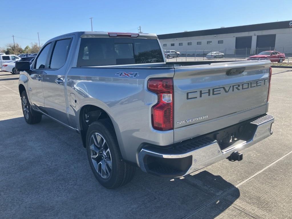 new 2025 Chevrolet Silverado 1500 car, priced at $52,771