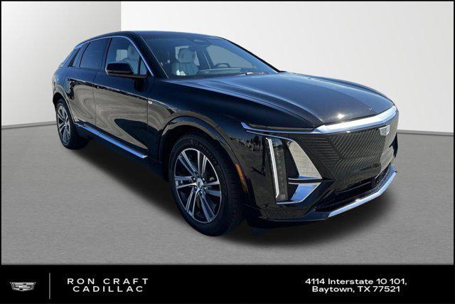 new 2024 Cadillac LYRIQ car, priced at $66,994