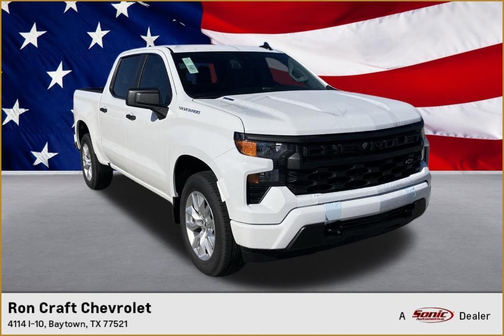 new 2025 Chevrolet Silverado 1500 car, priced at $42,851