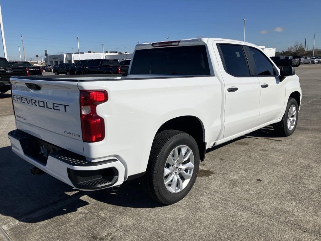 new 2025 Chevrolet Silverado 1500 car, priced at $44,351