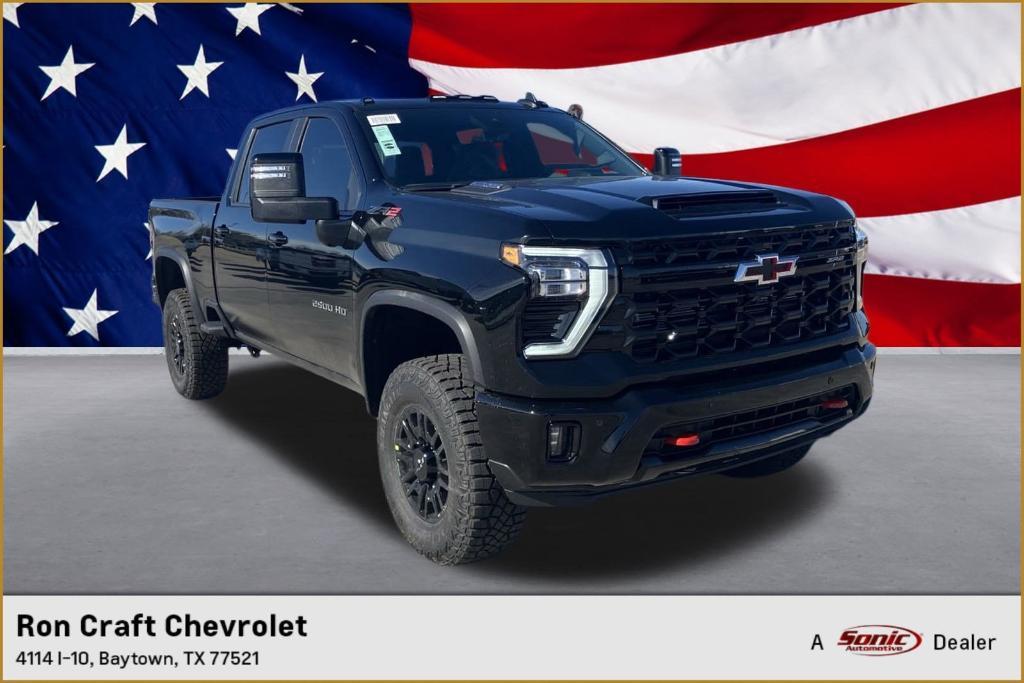 new 2025 Chevrolet Silverado 2500 car, priced at $86,111