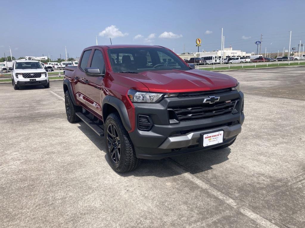 new 2025 Chevrolet Colorado car, priced at $44,661
