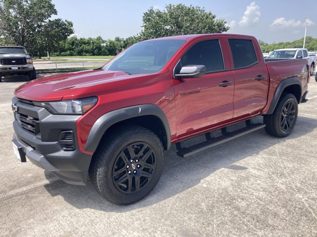 new 2025 Chevrolet Colorado car, priced at $44,661