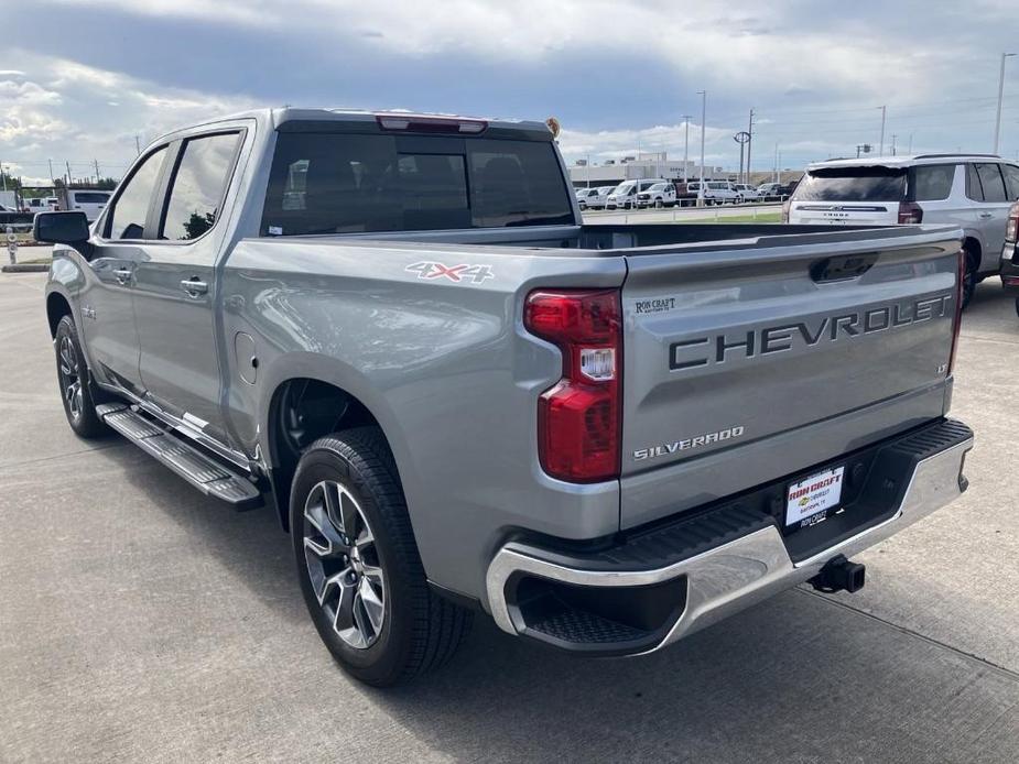 new 2024 Chevrolet Silverado 1500 car, priced at $50,032