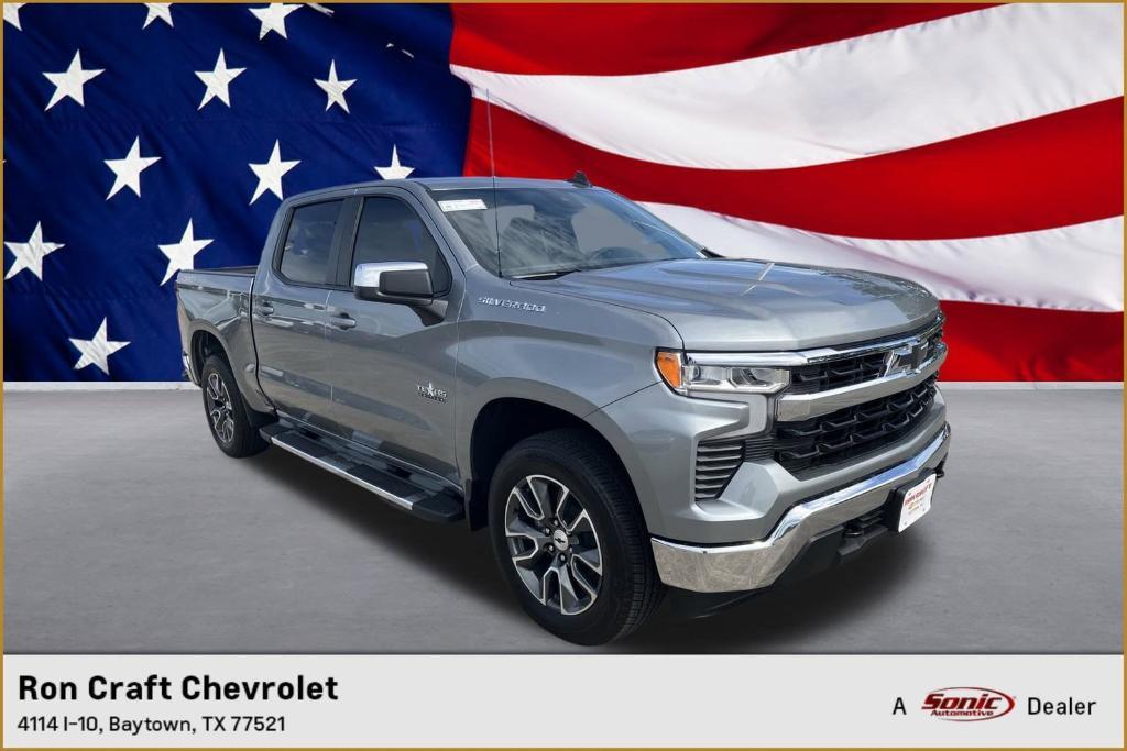 new 2024 Chevrolet Silverado 1500 car, priced at $50,032