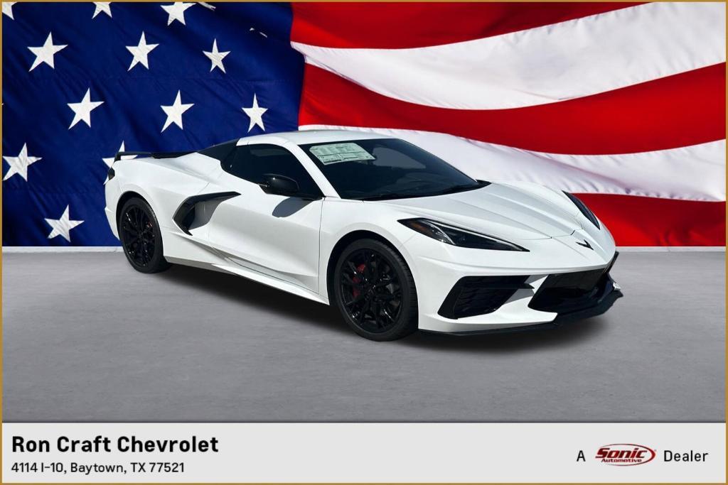new 2024 Chevrolet Corvette car, priced at $88,885