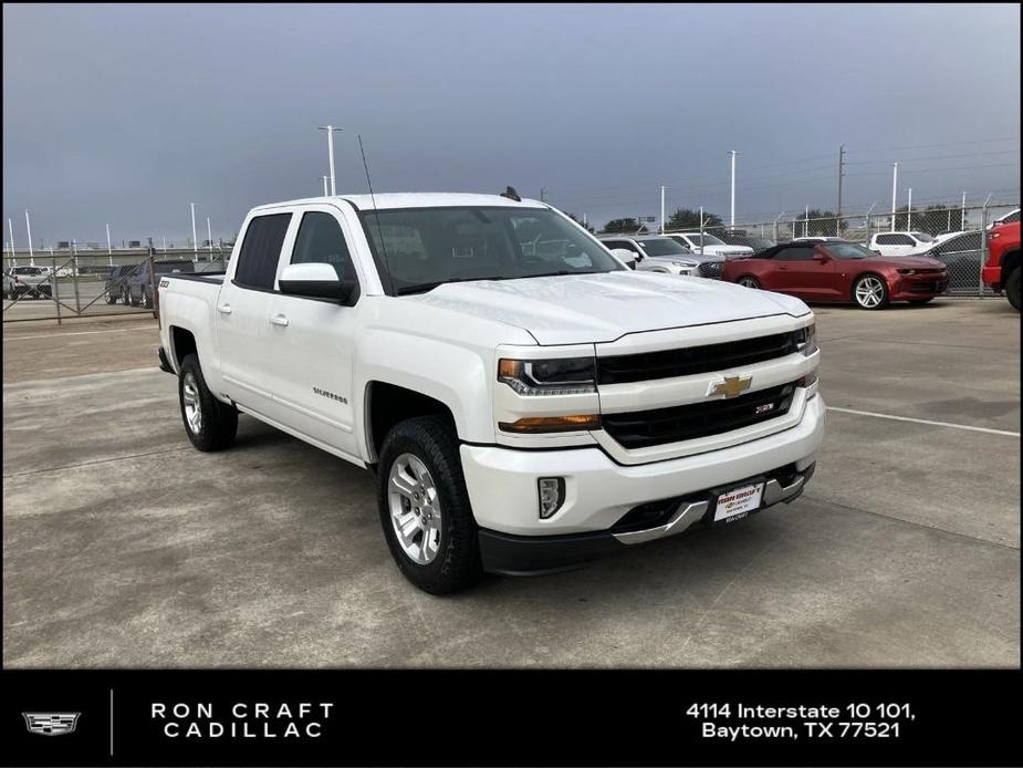 used 2018 Chevrolet Silverado 1500 car, priced at $30,999