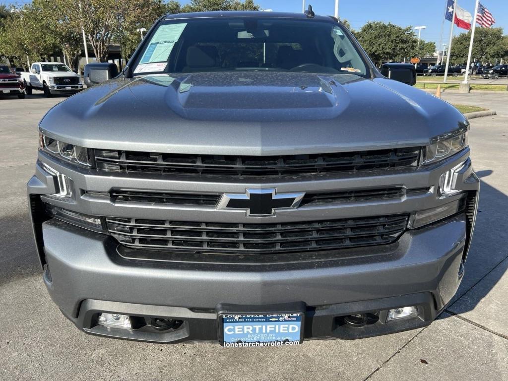 used 2021 Chevrolet Silverado 1500 car, priced at $42,999