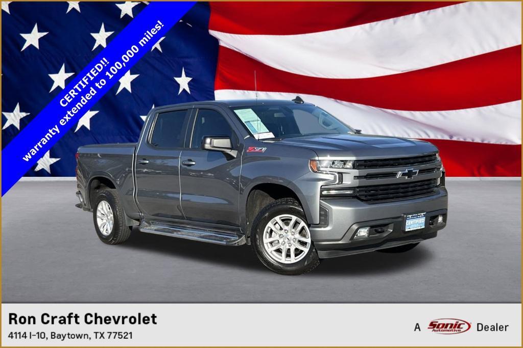 used 2021 Chevrolet Silverado 1500 car, priced at $42,999