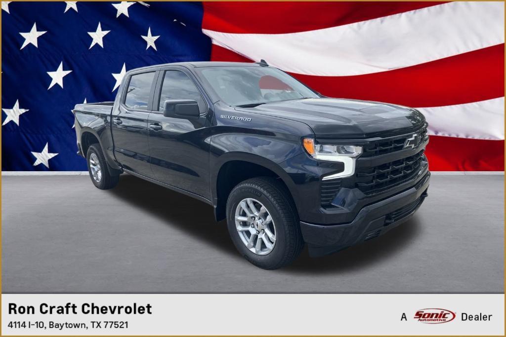 new 2024 Chevrolet Silverado 1500 car, priced at $50,372