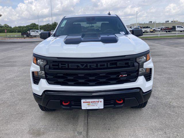 new 2025 Chevrolet Silverado 1500 car, priced at $58,875