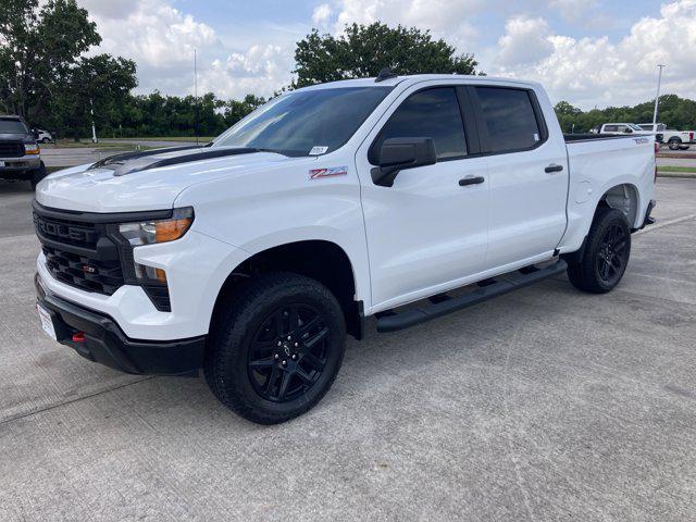 new 2025 Chevrolet Silverado 1500 car, priced at $58,875