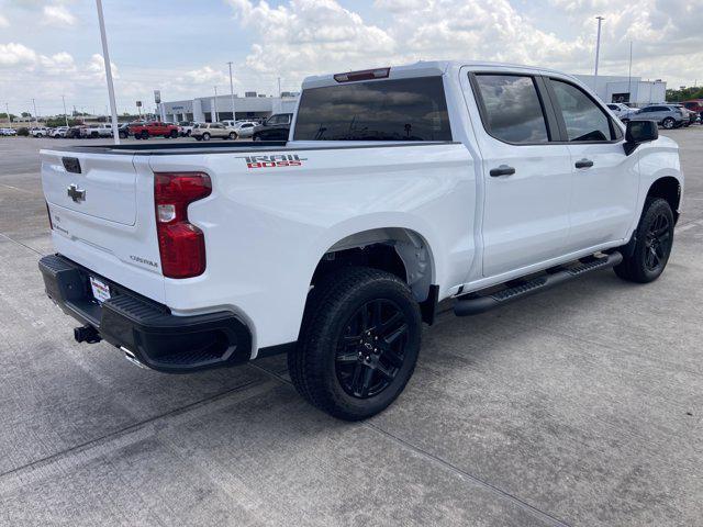 new 2025 Chevrolet Silverado 1500 car, priced at $58,875