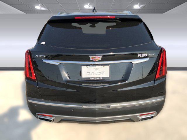 new 2025 Cadillac XT5 car, priced at $50,985