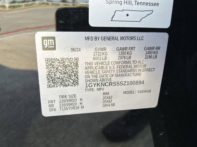new 2025 Cadillac XT5 car, priced at $50,985