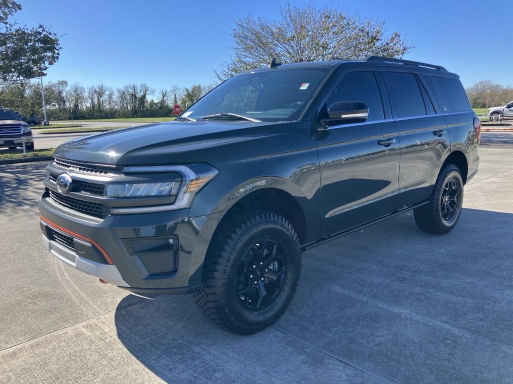 used 2022 Ford Expedition car, priced at $52,998