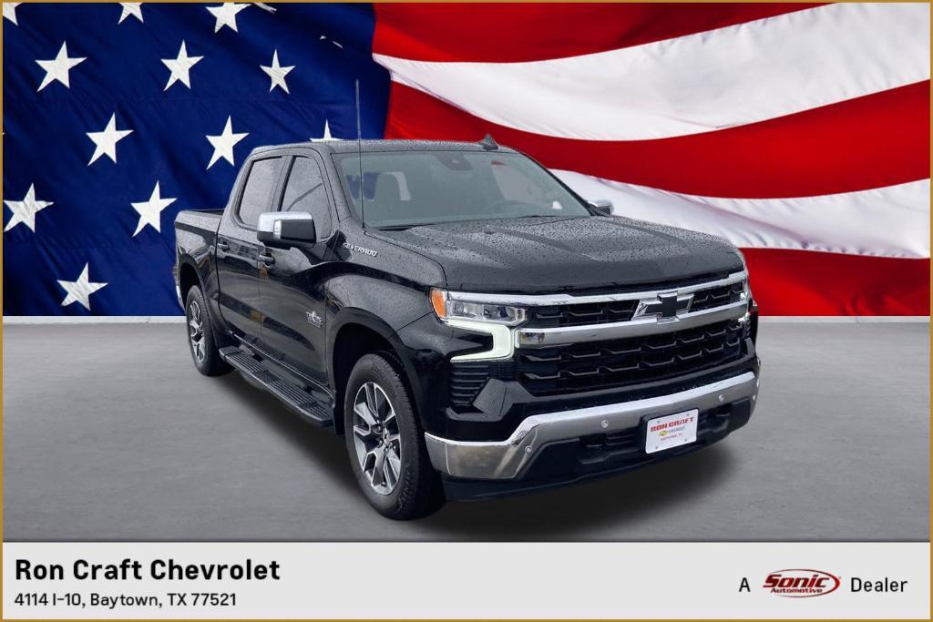 new 2025 Chevrolet Silverado 1500 car, priced at $49,231