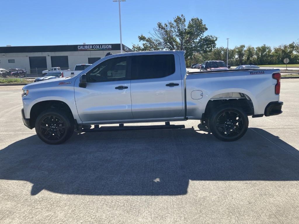 used 2021 Chevrolet Silverado 1500 car, priced at $35,998