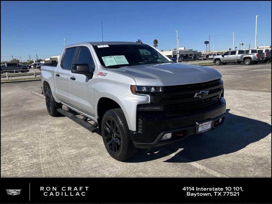 used 2021 Chevrolet Silverado 1500 car, priced at $35,998