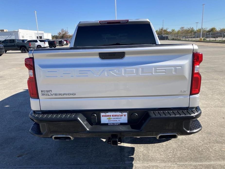 used 2021 Chevrolet Silverado 1500 car, priced at $35,998