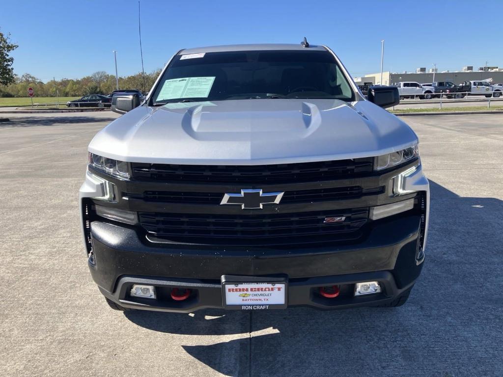 used 2021 Chevrolet Silverado 1500 car, priced at $35,998