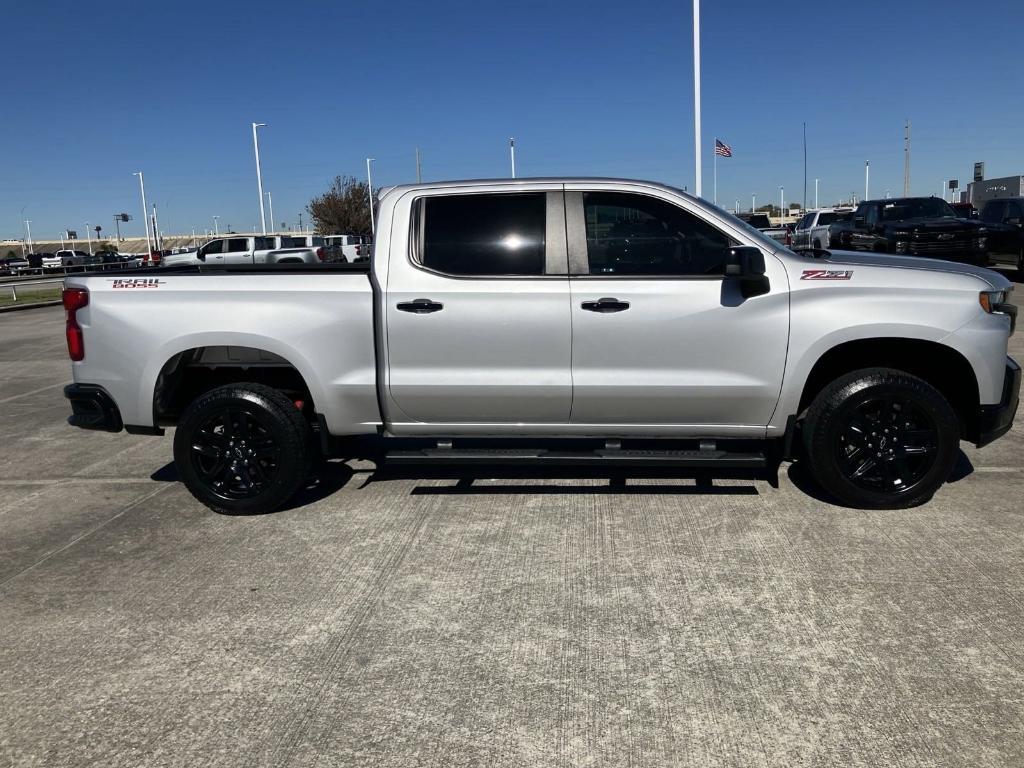 used 2021 Chevrolet Silverado 1500 car, priced at $35,998