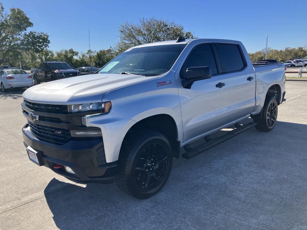 used 2021 Chevrolet Silverado 1500 car, priced at $35,998