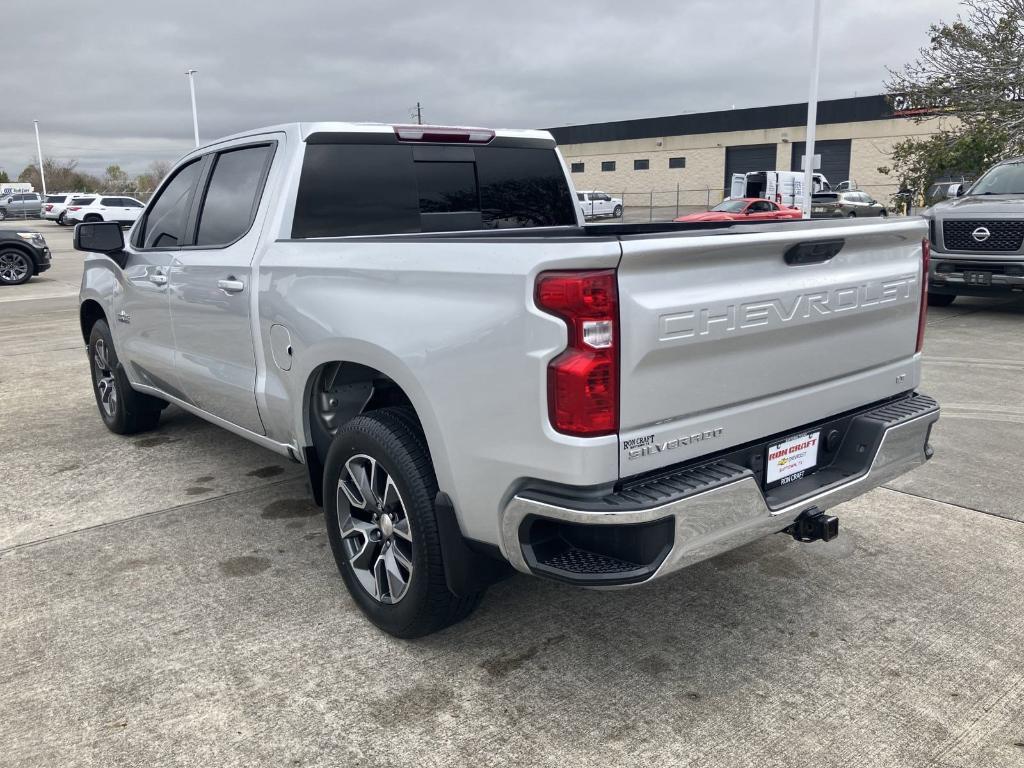 used 2022 Chevrolet Silverado 1500 car, priced at $35,999