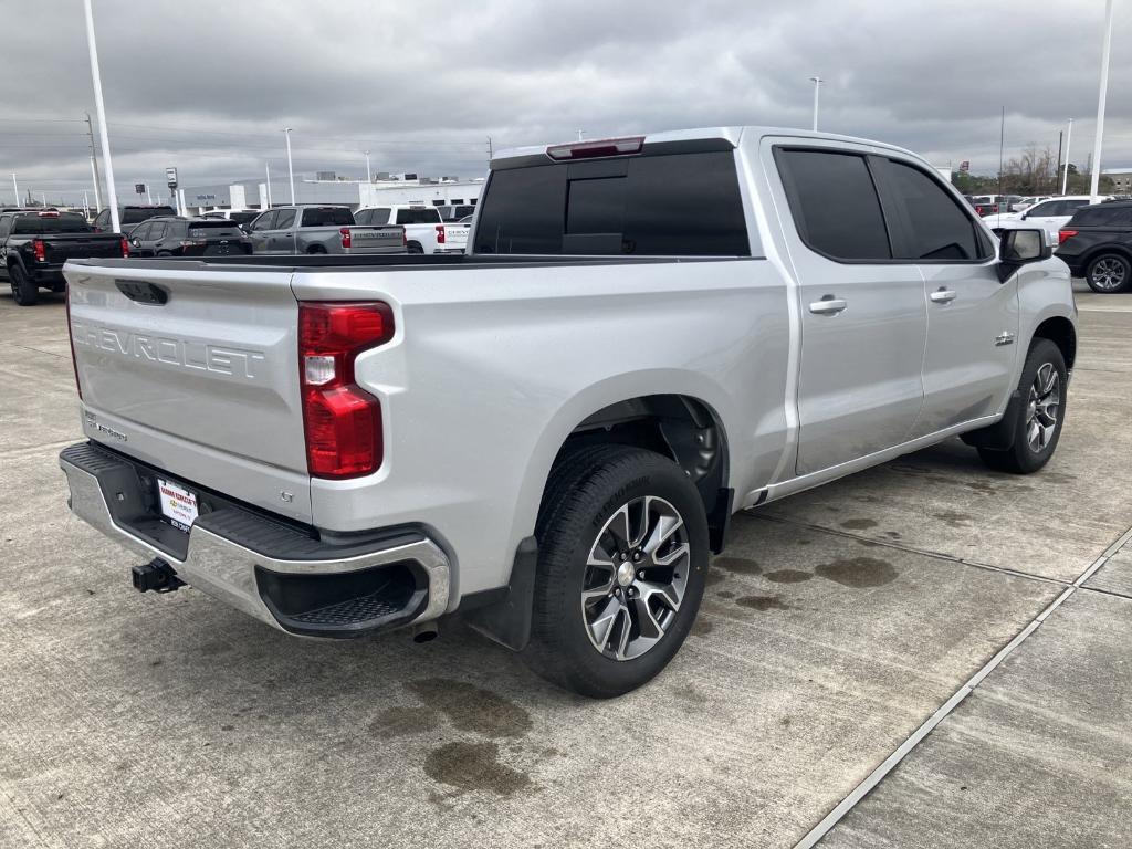 used 2022 Chevrolet Silverado 1500 car, priced at $35,999