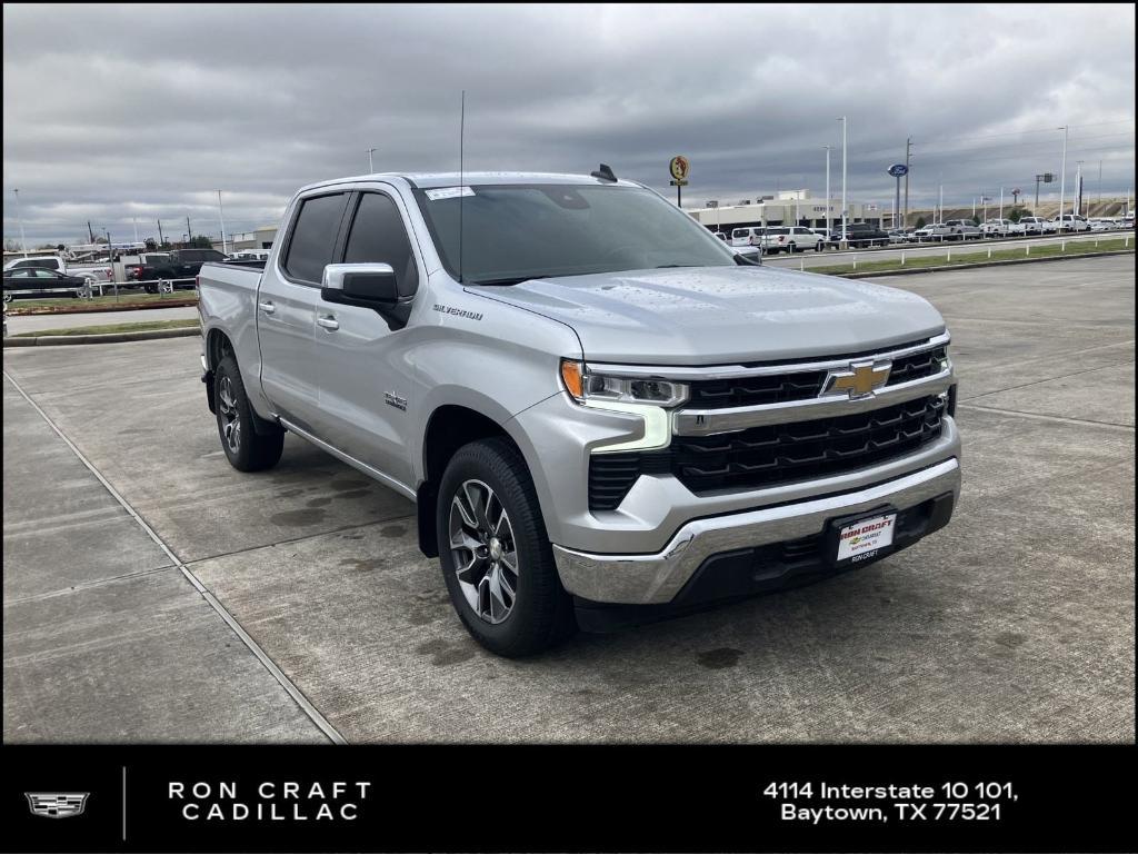 used 2022 Chevrolet Silverado 1500 car, priced at $35,999