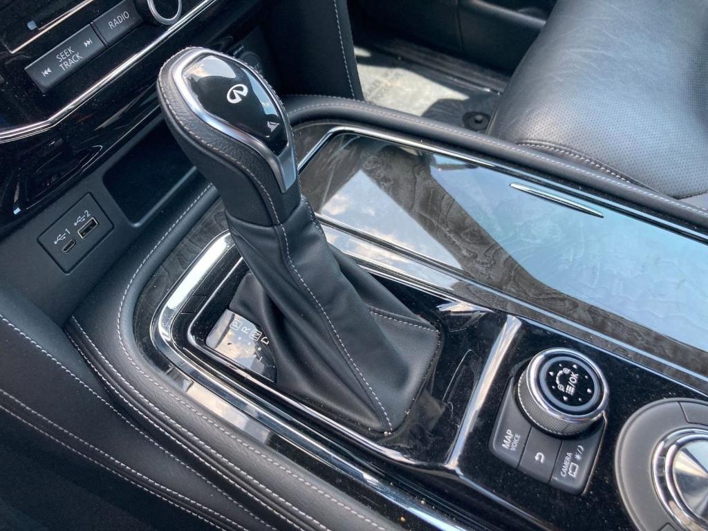used 2021 INFINITI QX80 car, priced at $33,617