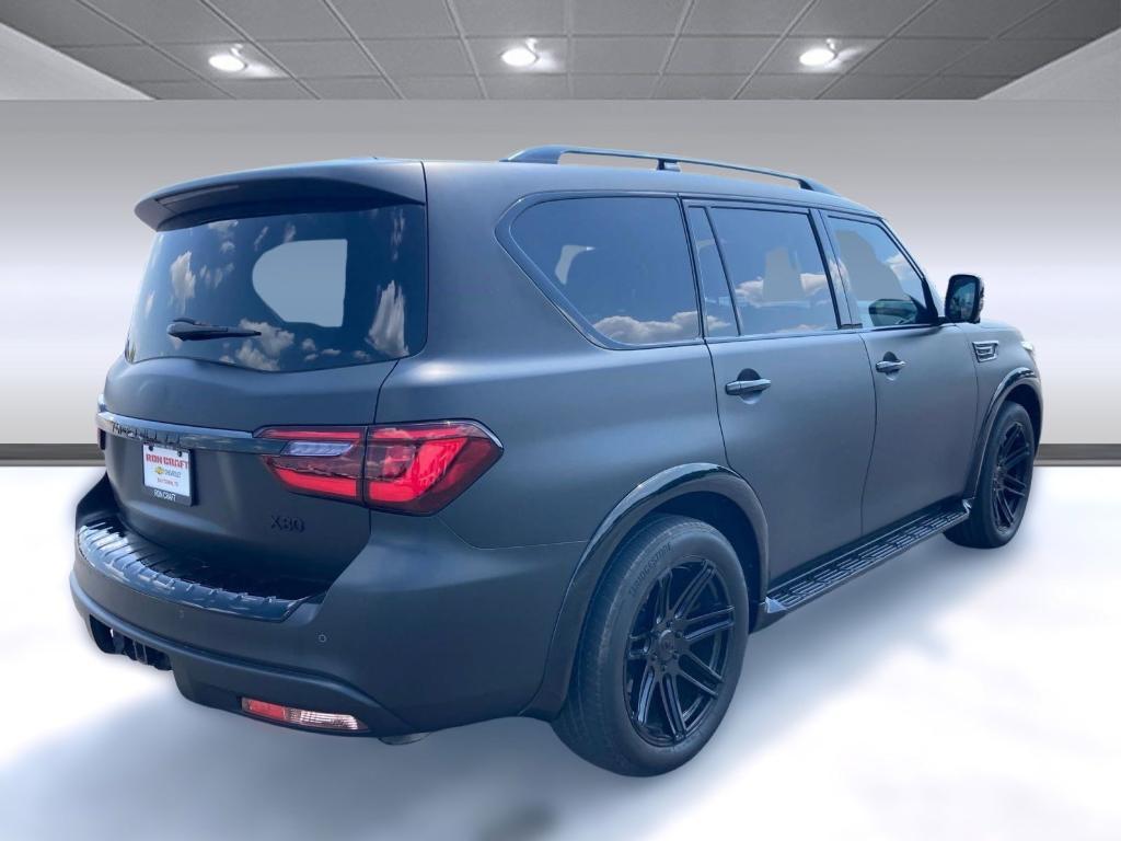 used 2021 INFINITI QX80 car, priced at $33,617