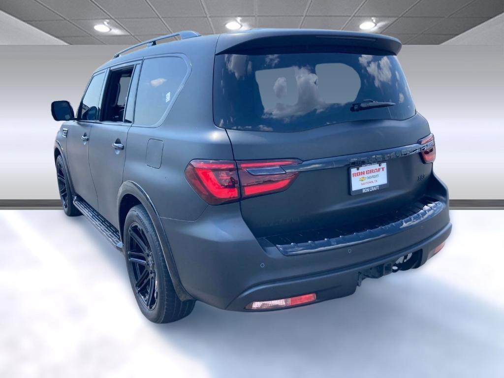 used 2021 INFINITI QX80 car, priced at $33,617