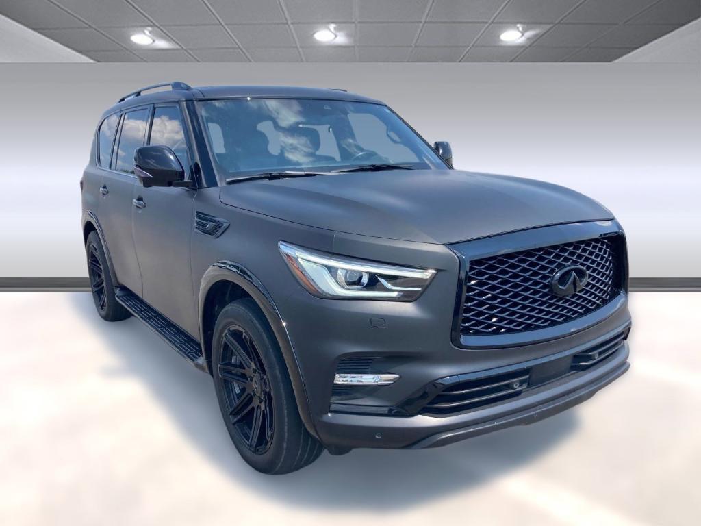 used 2021 INFINITI QX80 car, priced at $33,617