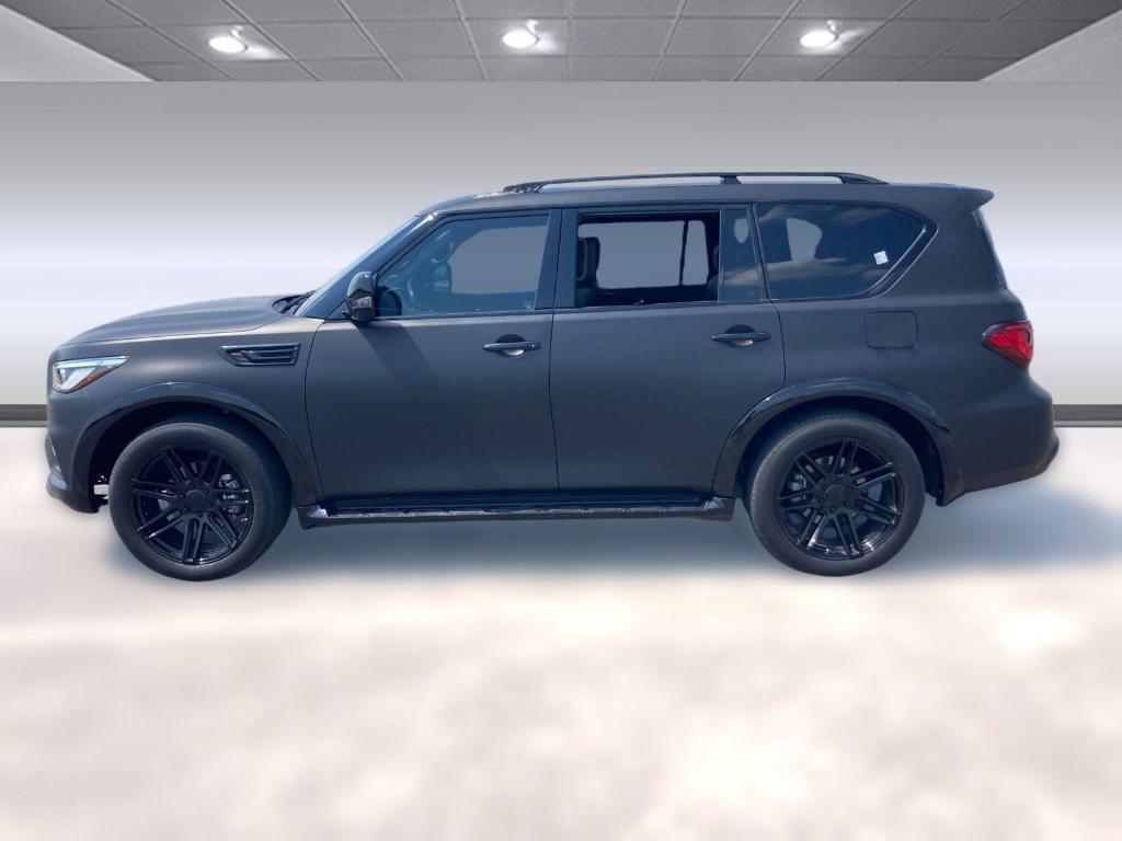 used 2021 INFINITI QX80 car, priced at $33,617