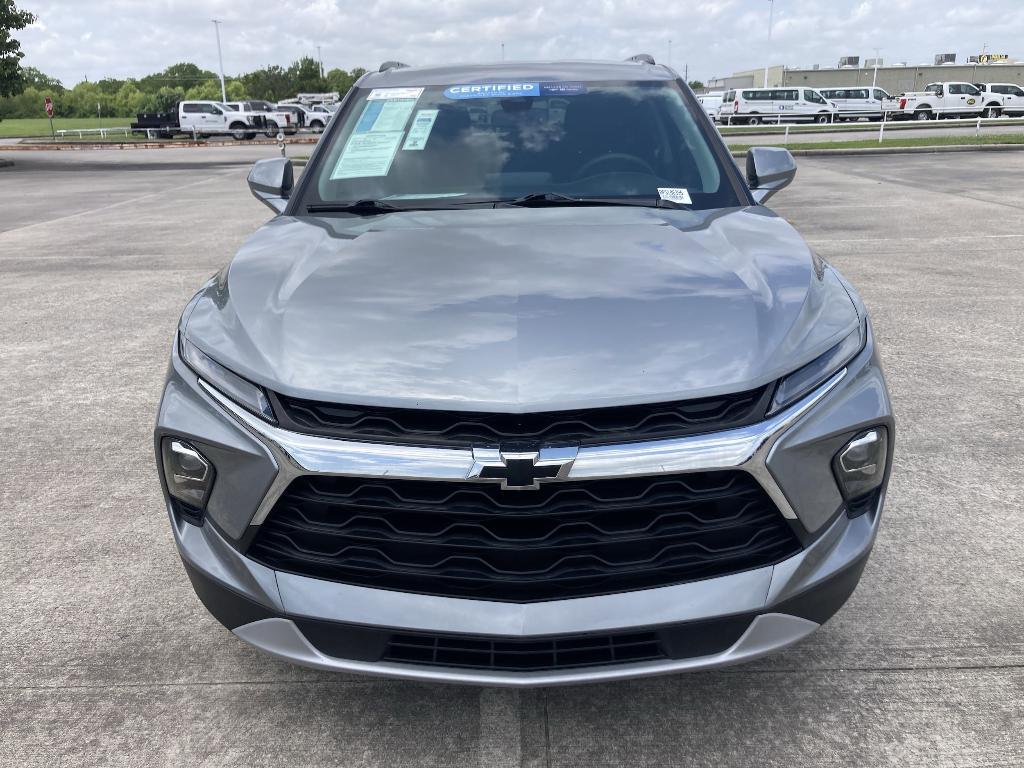 used 2023 Chevrolet Blazer car, priced at $27,498