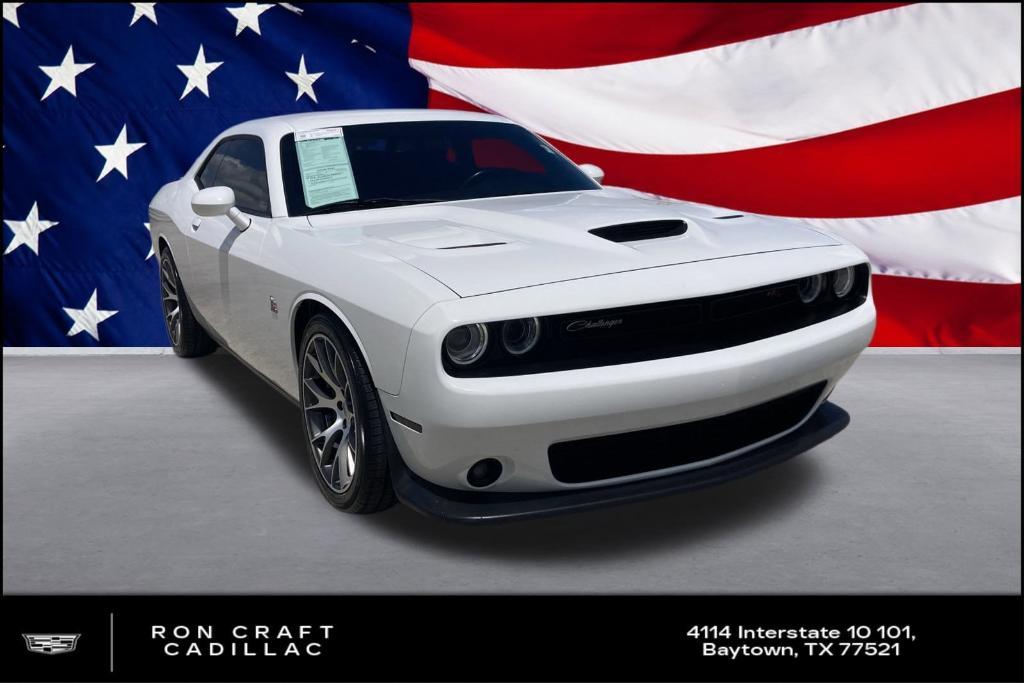 used 2021 Dodge Challenger car, priced at $37,998
