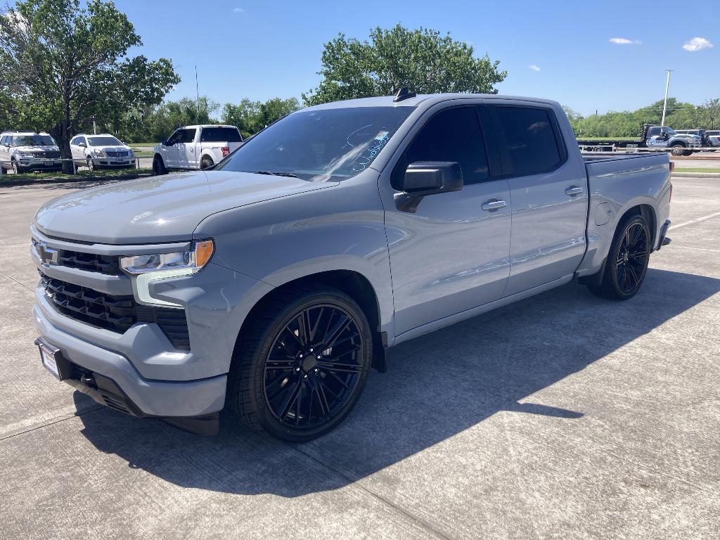 used 2024 Chevrolet Silverado 1500 car, priced at $46,497