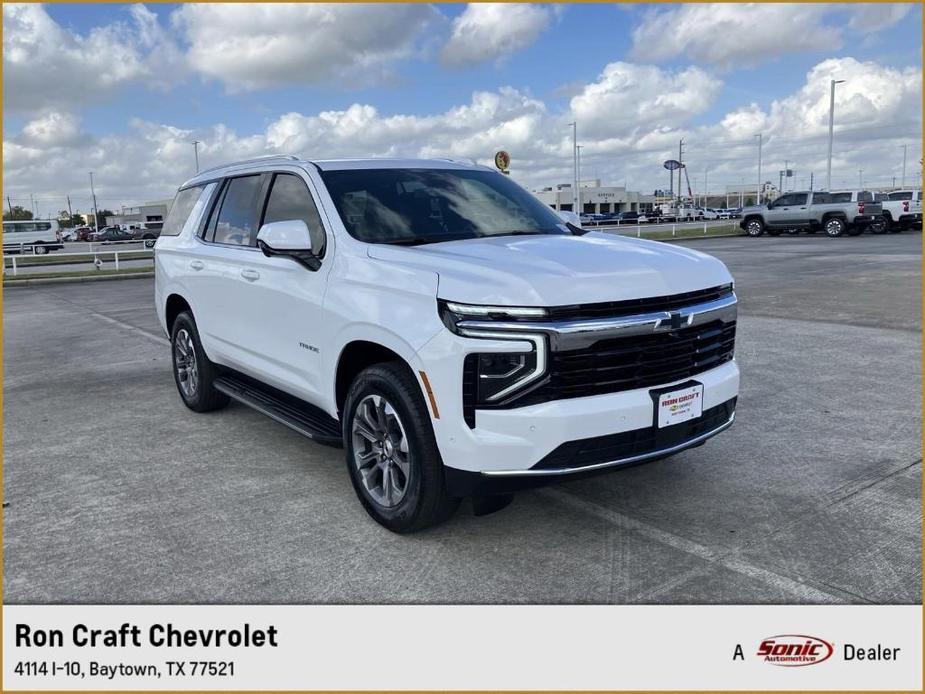 new 2025 Chevrolet Tahoe car, priced at $61,091