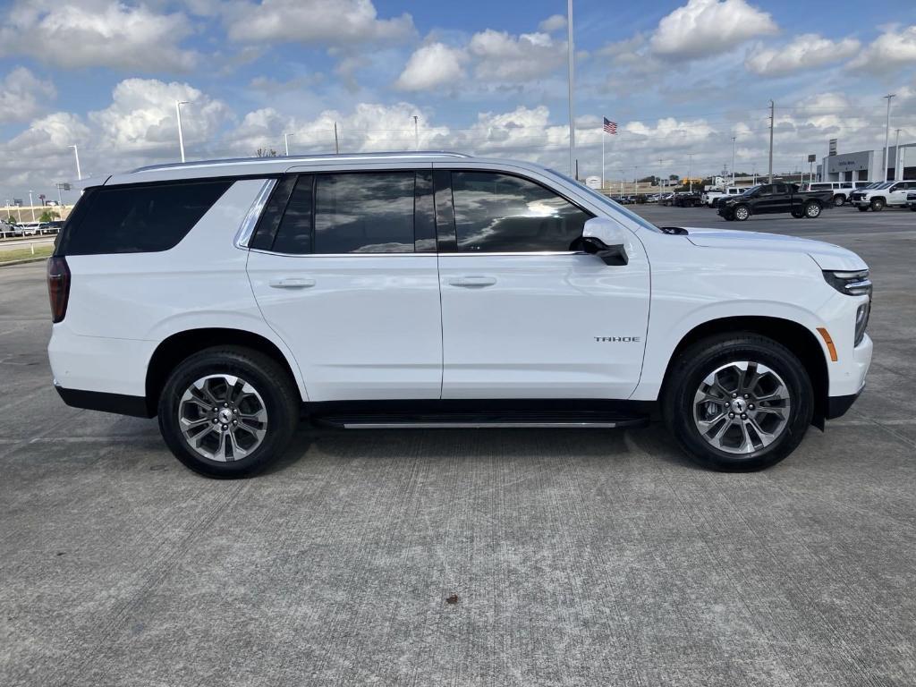 new 2025 Chevrolet Tahoe car, priced at $58,591