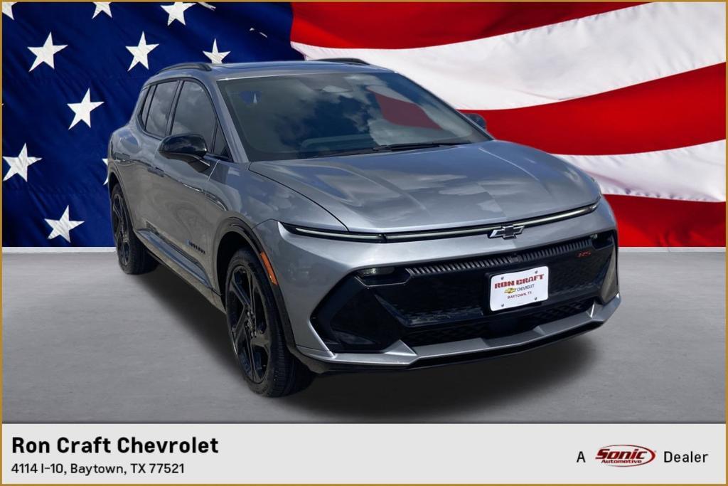 new 2025 Chevrolet Equinox EV car, priced at $41,961