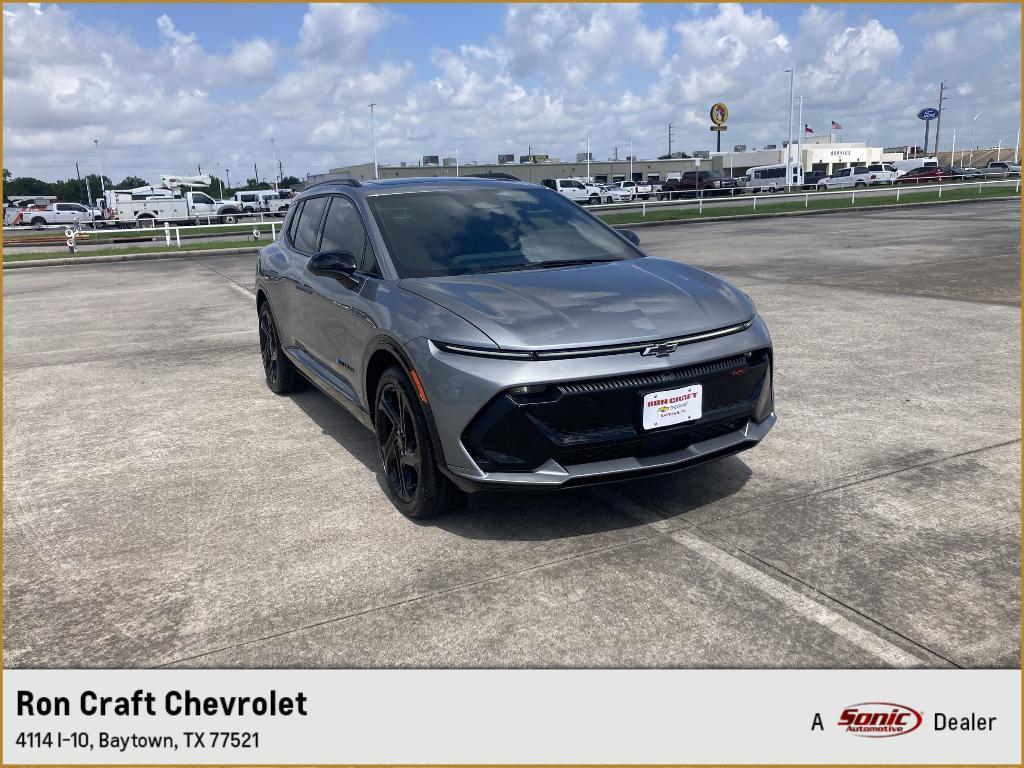 new 2025 Chevrolet Equinox EV car, priced at $46,960