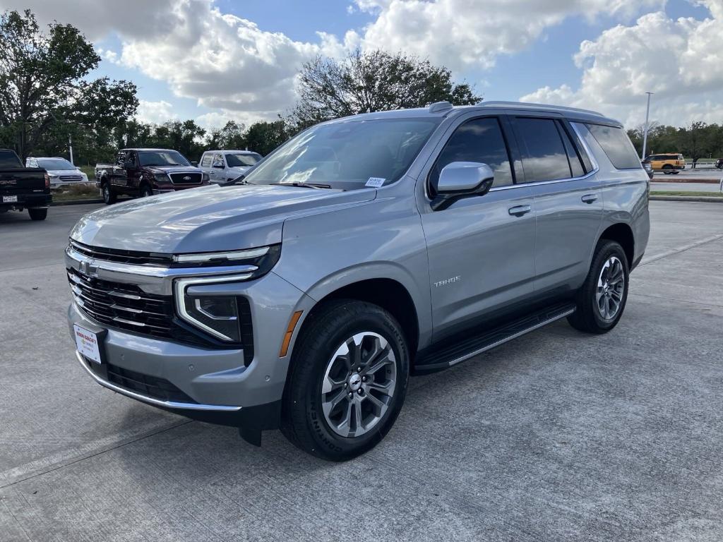 new 2025 Chevrolet Tahoe car, priced at $57,592