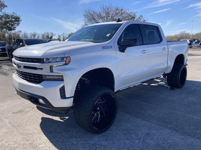 used 2021 Chevrolet Silverado 1500 car, priced at $40,999