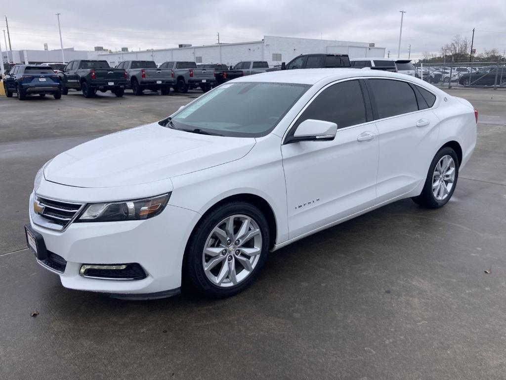 used 2018 Chevrolet Impala car, priced at $18,996