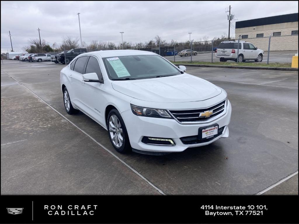 used 2018 Chevrolet Impala car, priced at $18,996