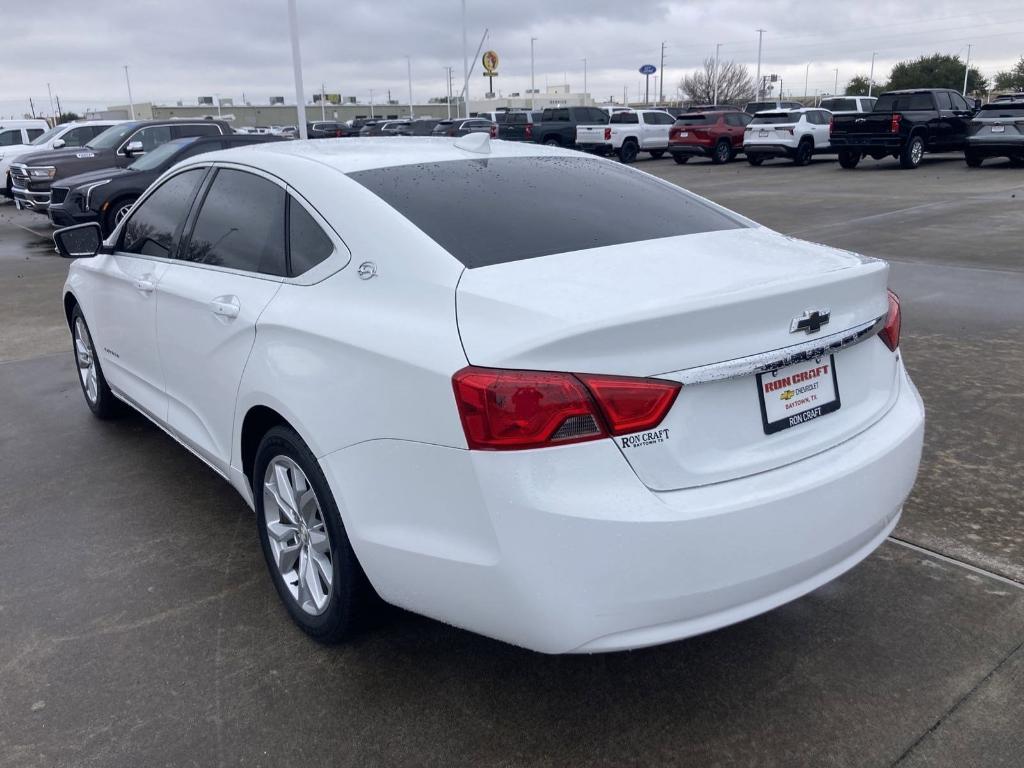 used 2018 Chevrolet Impala car, priced at $18,996