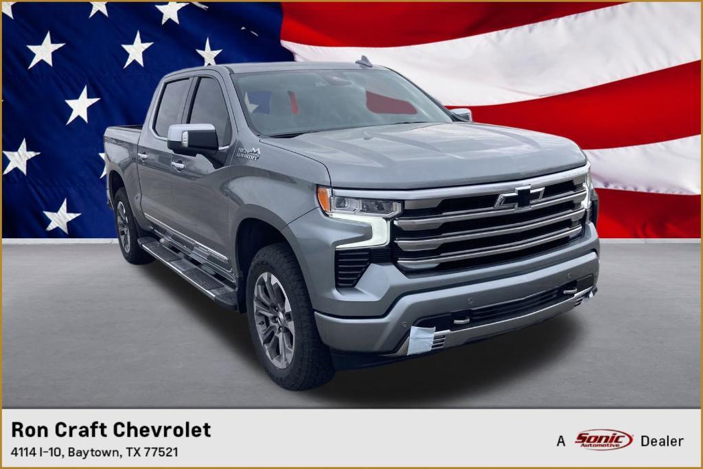 new 2025 Chevrolet Silverado 1500 car, priced at $63,391